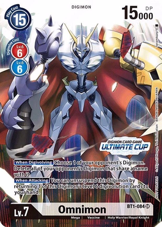 Omnimon - BT1